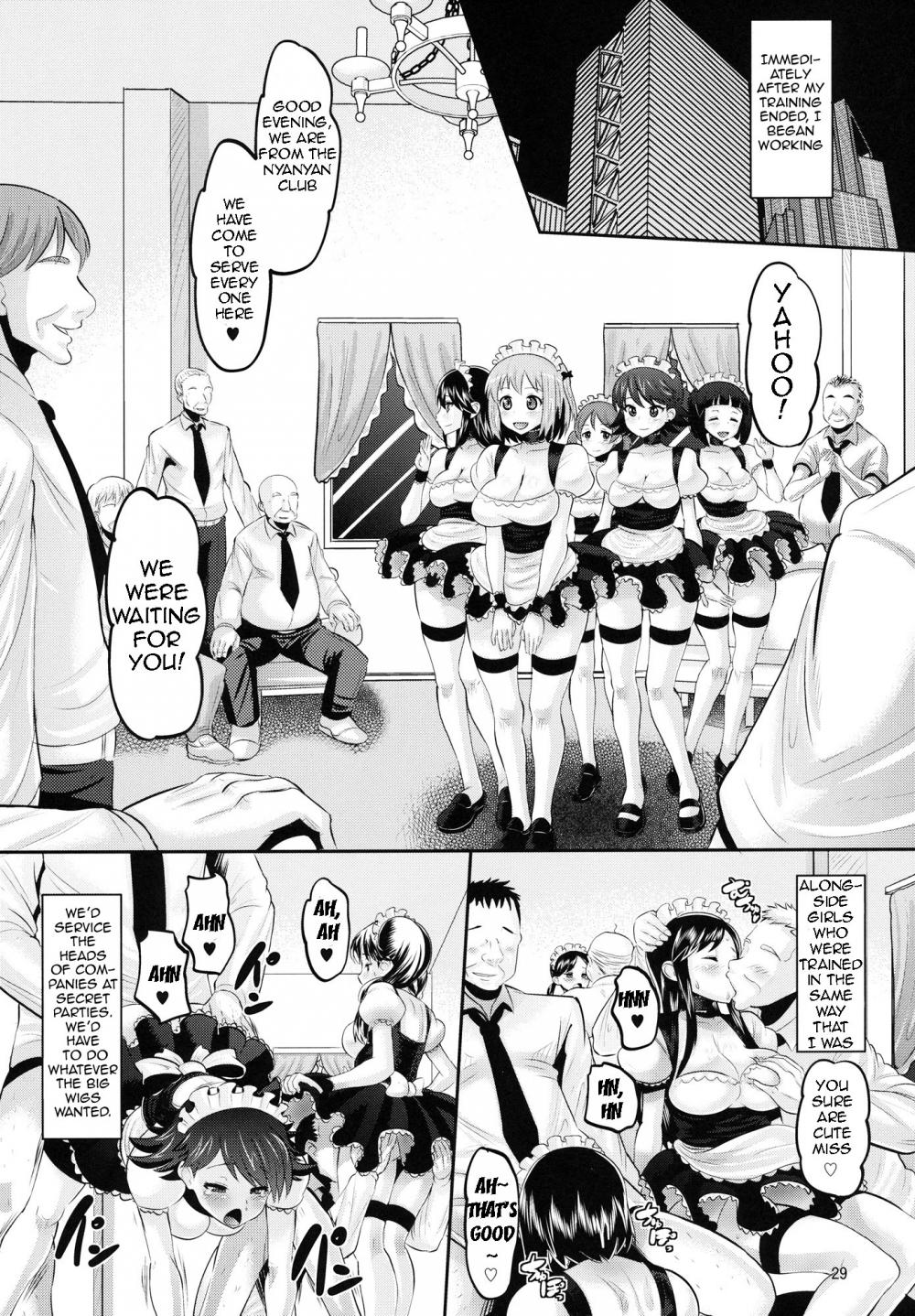 Hentai Manga Comic-Chii-chan Beautification Plan-Read-28